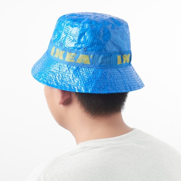KNORVA Hat Blue Ikea Bucket Hat - Picture 2 of 2